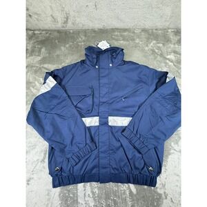 Lion Apparel EMSCOAT2-00 Navy Blue Reflective EMS Jacket 3XL New With Tags